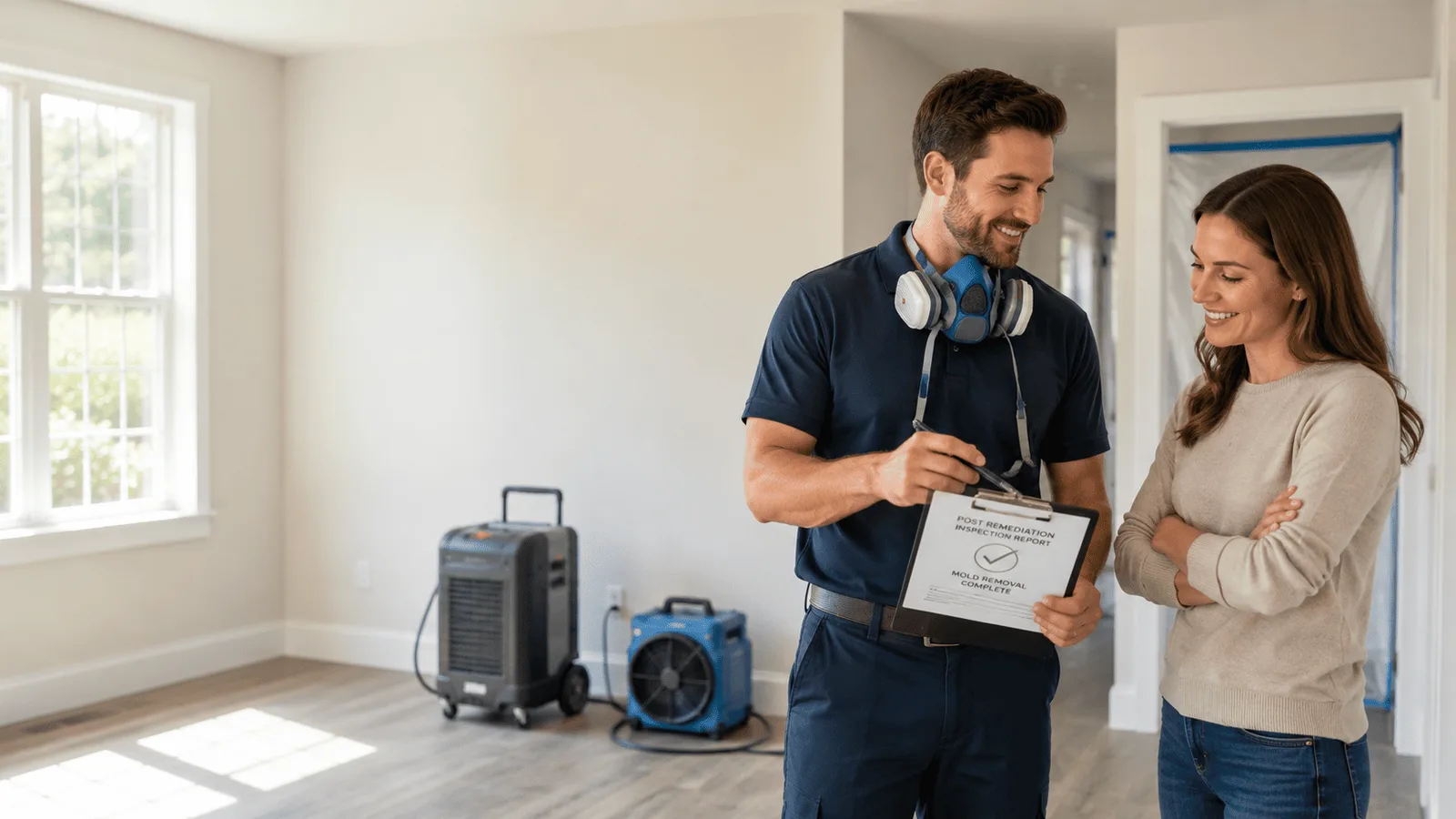 Why choose Mold Inspection in Holmen, WI